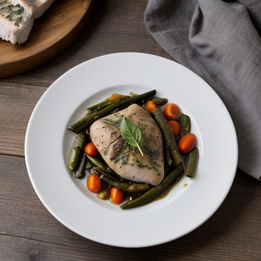 Lemon & Basil Chicken recipe image