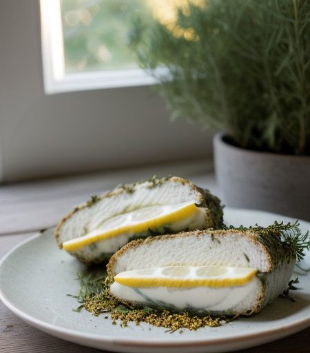 Lemon Basil Herb-and-Spice-Seasoned Salt Subs recipe image