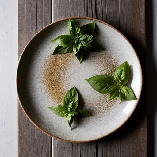 Lemon Basil Snaps With Pistachio Nuts recipe image