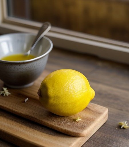 Lemon Basting Sauce recipe image