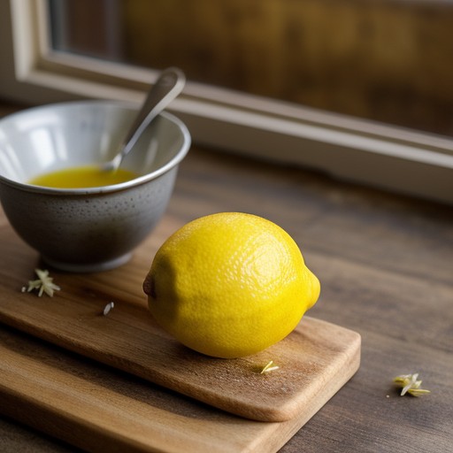 Lemon Basting Sauce recipe image