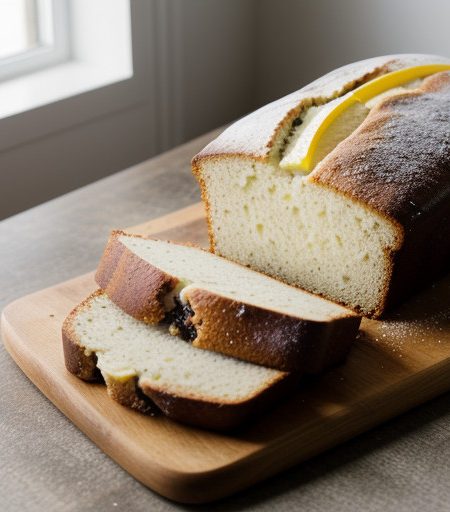 Lemon-Berry Bread recipe image