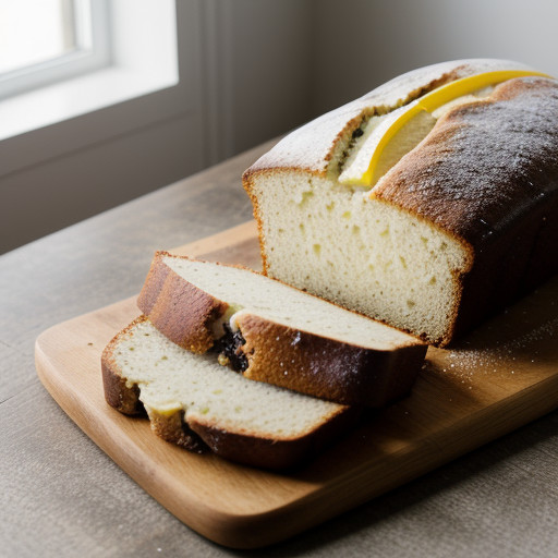Lemon-Berry Bread recipe image