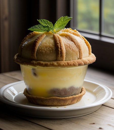 Lemon Berry Cool'n Easy Pie recipe image