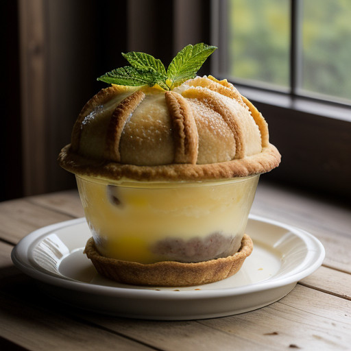Lemon Berry Cool'n Easy Pie recipe image