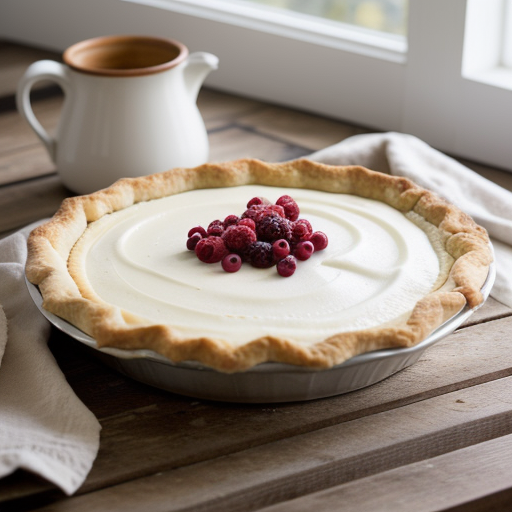 Lemon Berry Pie recipe image