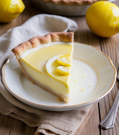 Lemon Blossom Pie With Tall N Tender Meringu recipe image