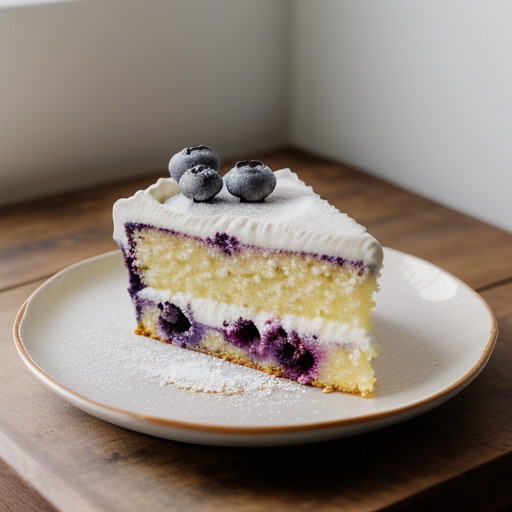 Lemon Blueberry Cake recipe image