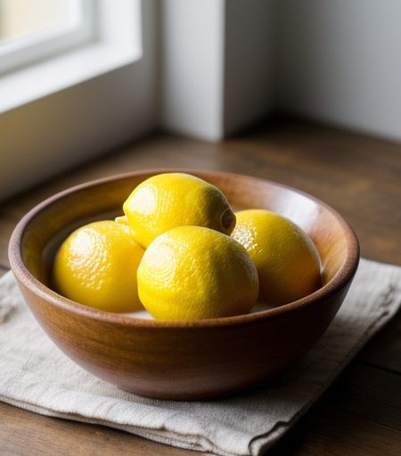 Lemon-Bourbon Sauce recipe image
