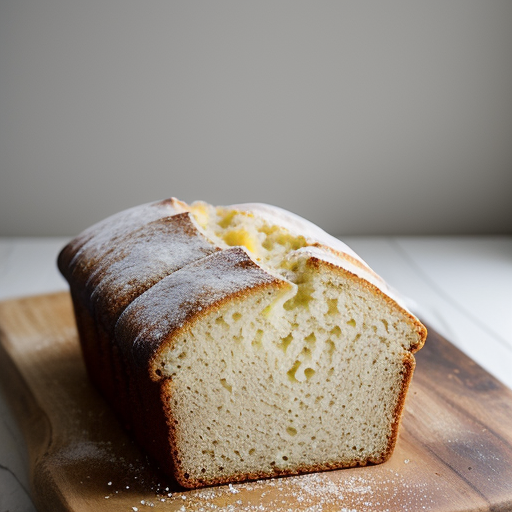Lemon Bread Abm recipe image
