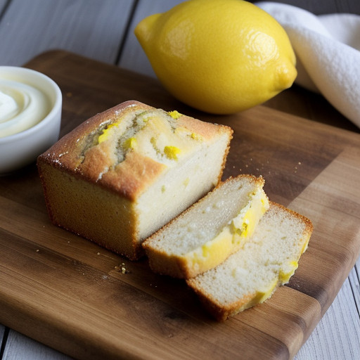 Lemon Bread recipe image