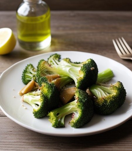 Lemon Broccoli recipe image