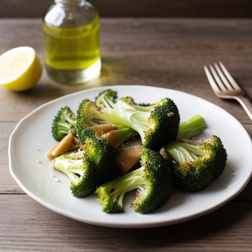 Lemon Broccoli recipe image