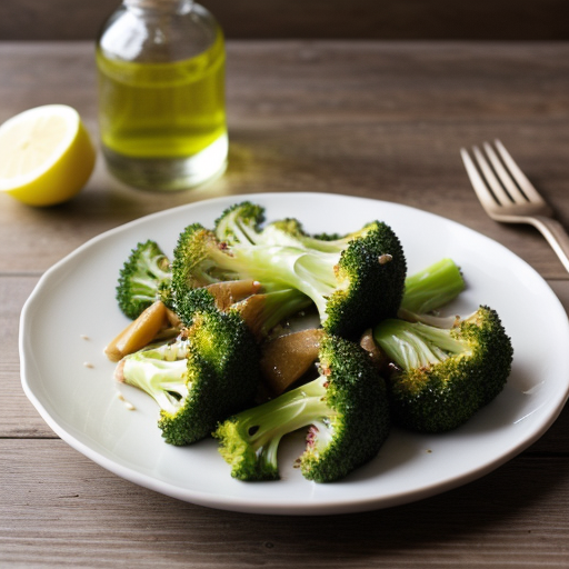 Lemon Broccoli recipe image