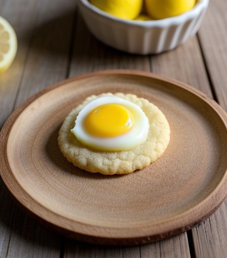 Lemon Butter Cookies recipe image