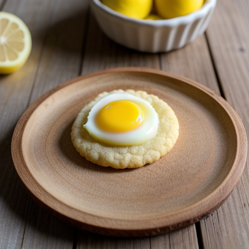 Lemon Butter Cookies recipe image