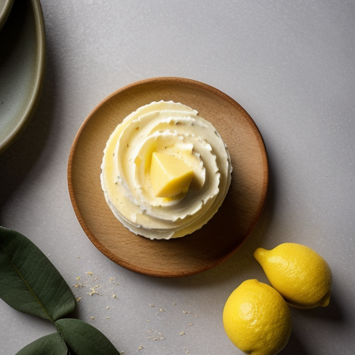 Lemon Butter Frosting recipe image