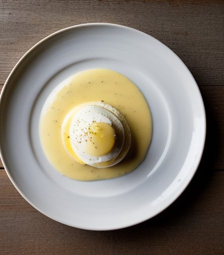 Lemon Butter Hollandaise recipe image