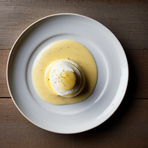 Lemon Butter Hollandaise recipe image