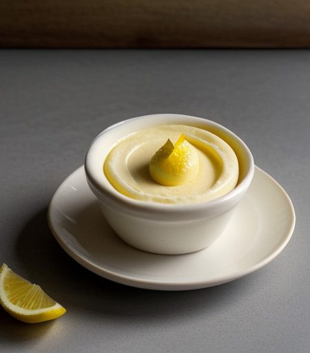 Lemon Butter Mousse recipe image