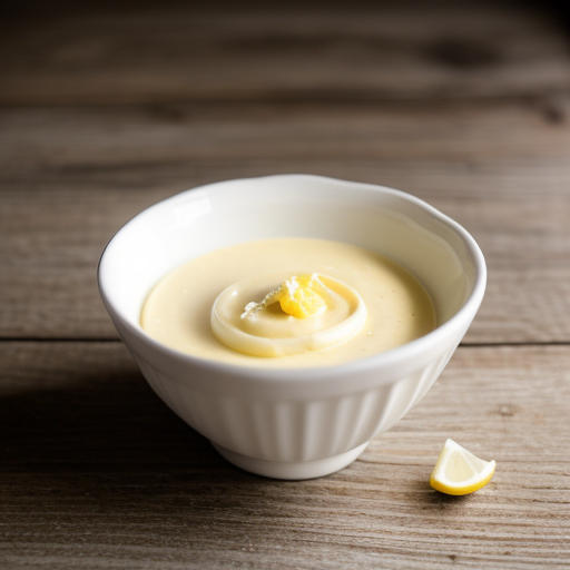 Lemon Butter Sauce recipe image