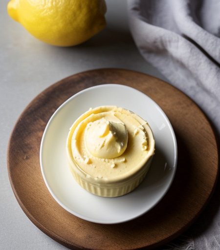Lemon Butter Spread recipe image