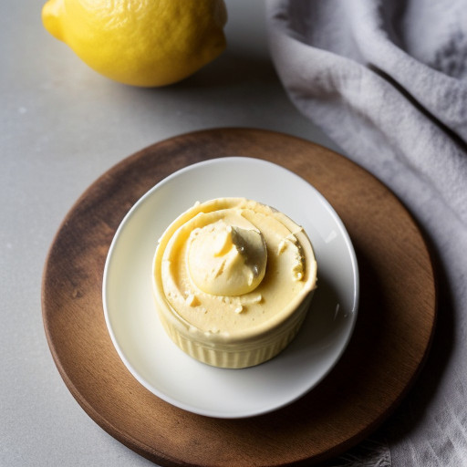 Lemon Butter Spread recipe image