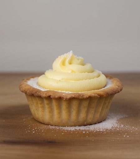 Lemon Butter Tarts recipe image