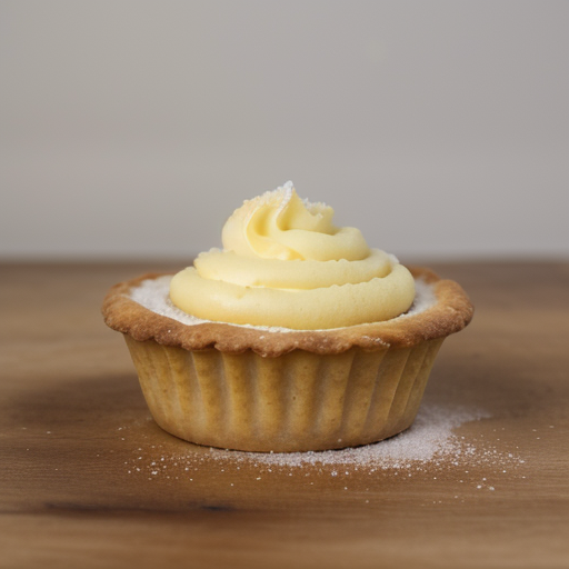 Lemon Butter Tarts recipe image