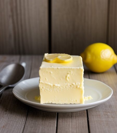 Lemon Butter Topping recipe image