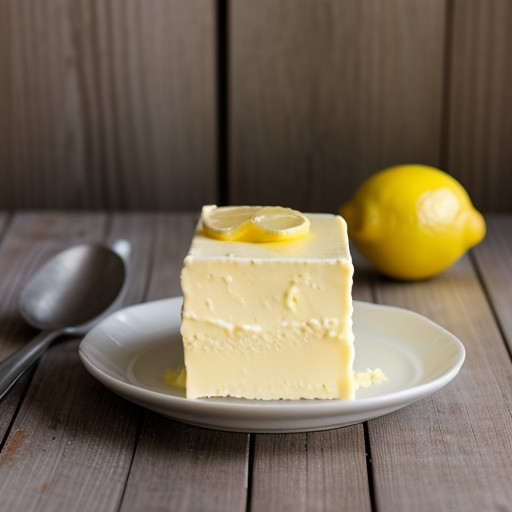 Lemon Butter Topping recipe image