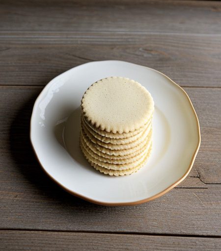 Lemon Butter Wafers recipe image