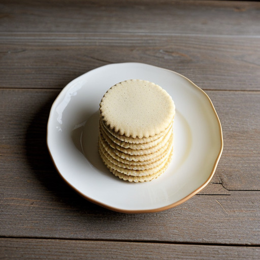 Lemon Butter Wafers recipe image
