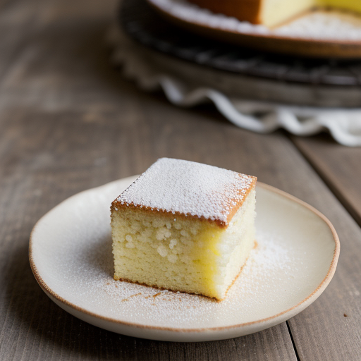 Lemon Buttermilk Cake -- Jhnd89 B recipe image