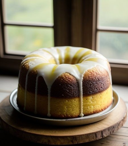 Lemon Buttermilk Poundcake recipe image