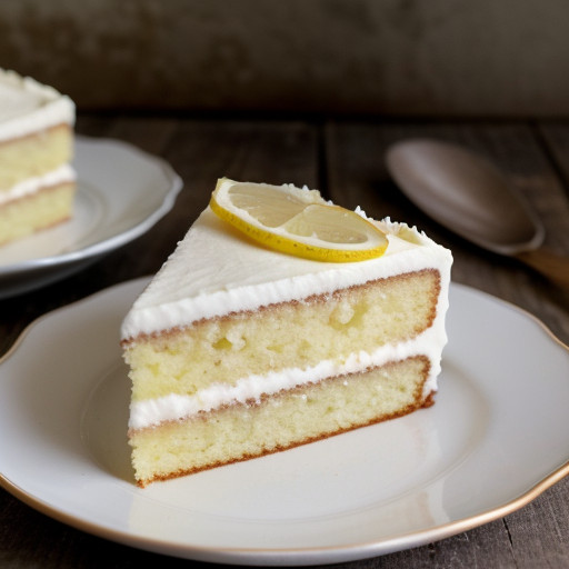 Lemon Cake -- Cnnb88 A recipe image
