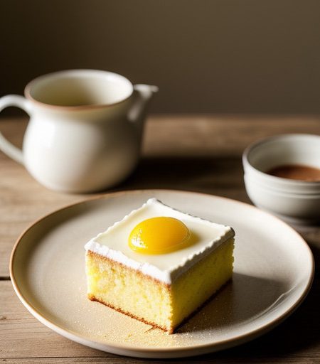 Lemon Cake (Lbj Ranch recipe image