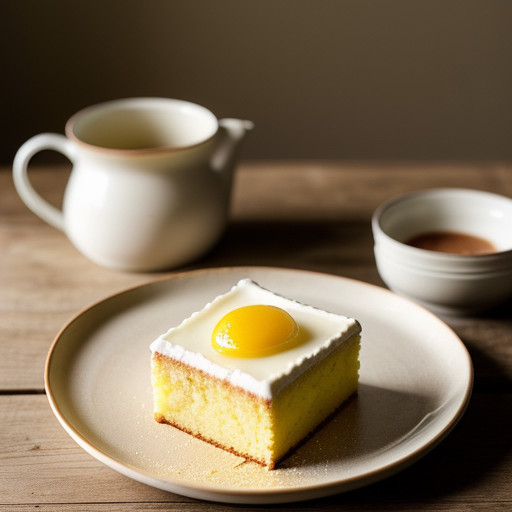 Lemon Cake (Lbj Ranch recipe image
