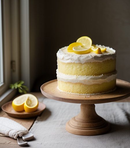 Lemon Cake(english recipe image