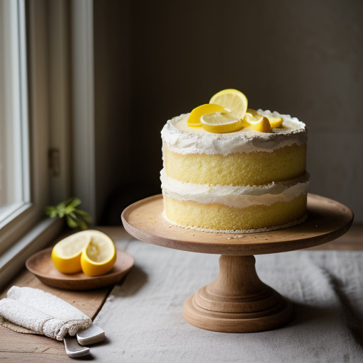Lemon Cake(english recipe image