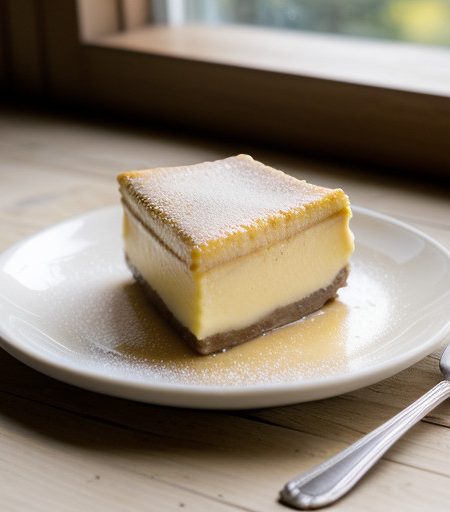 Lemon Caramel Custard recipe image