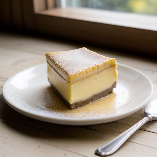 Lemon Caramel Custard recipe image