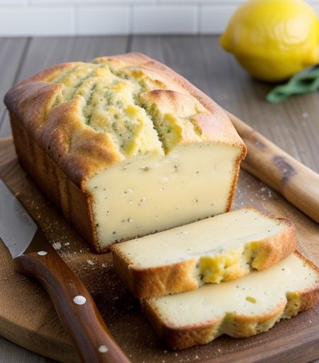 Lemon Cheese Bread recipe image