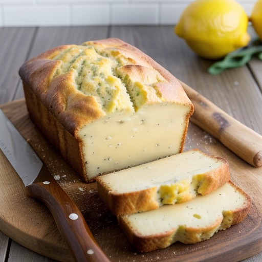 Lemon Cheese Bread recipe image