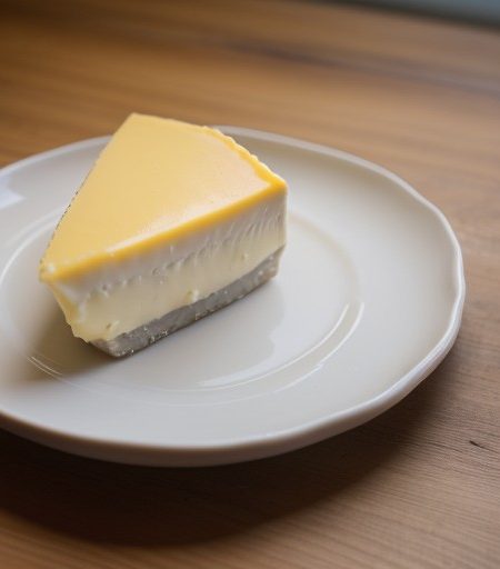 Lemon Cheese Chiffon recipe image