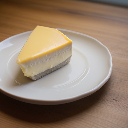 Lemon Cheese Chiffon recipe image