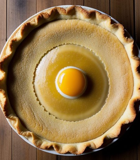 Lemon Chess Pie #1 recipe image