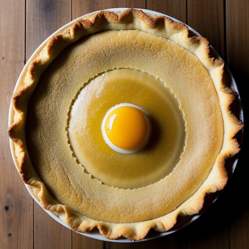 Lemon Chess Pie #1 recipe image