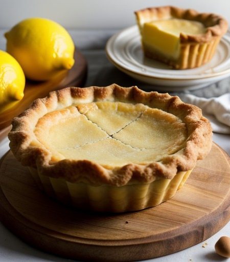 Lemon Chess Pie recipe image