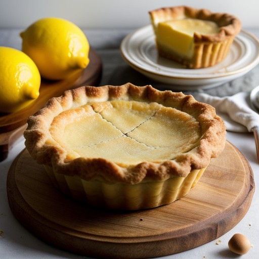 Lemon Chess Pie recipe image